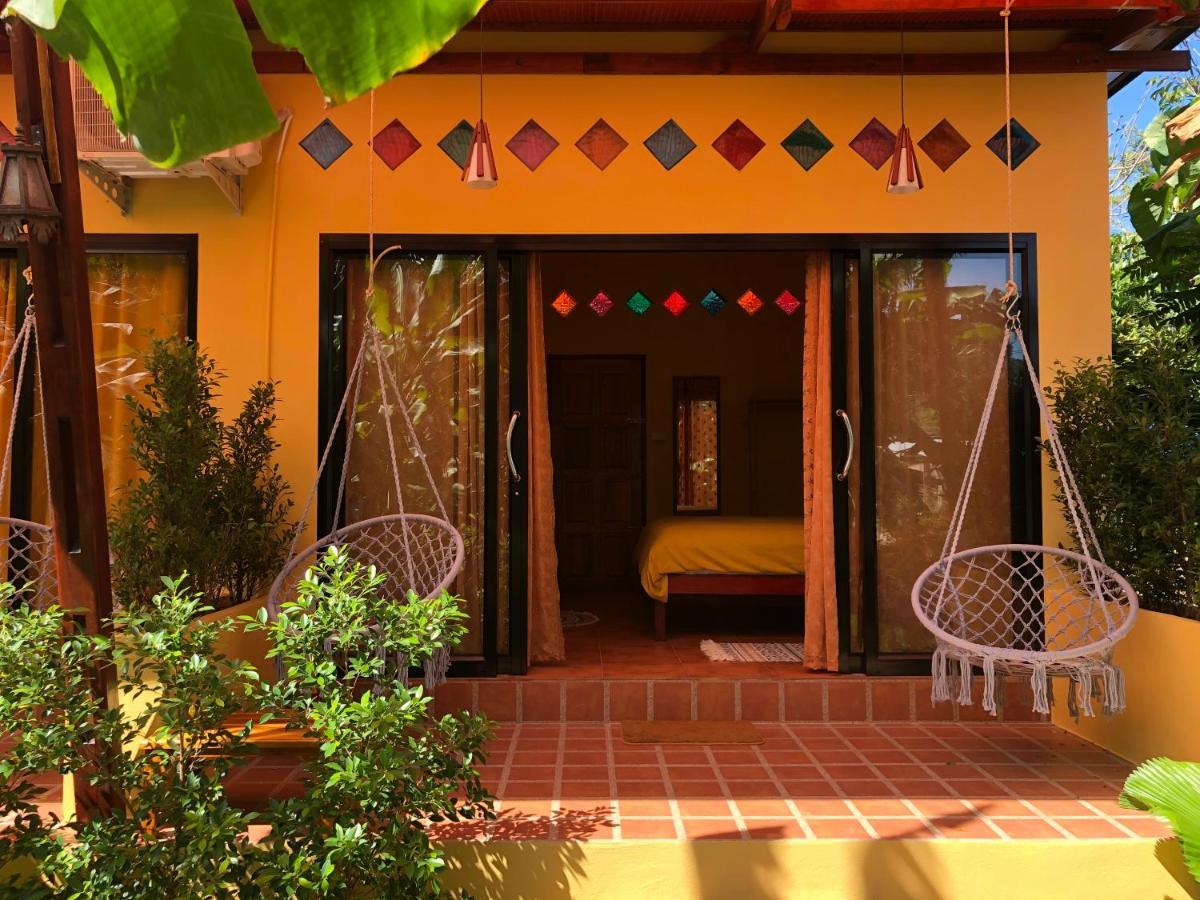 One World Bungalows Ко-Ланта Экстерьер фото