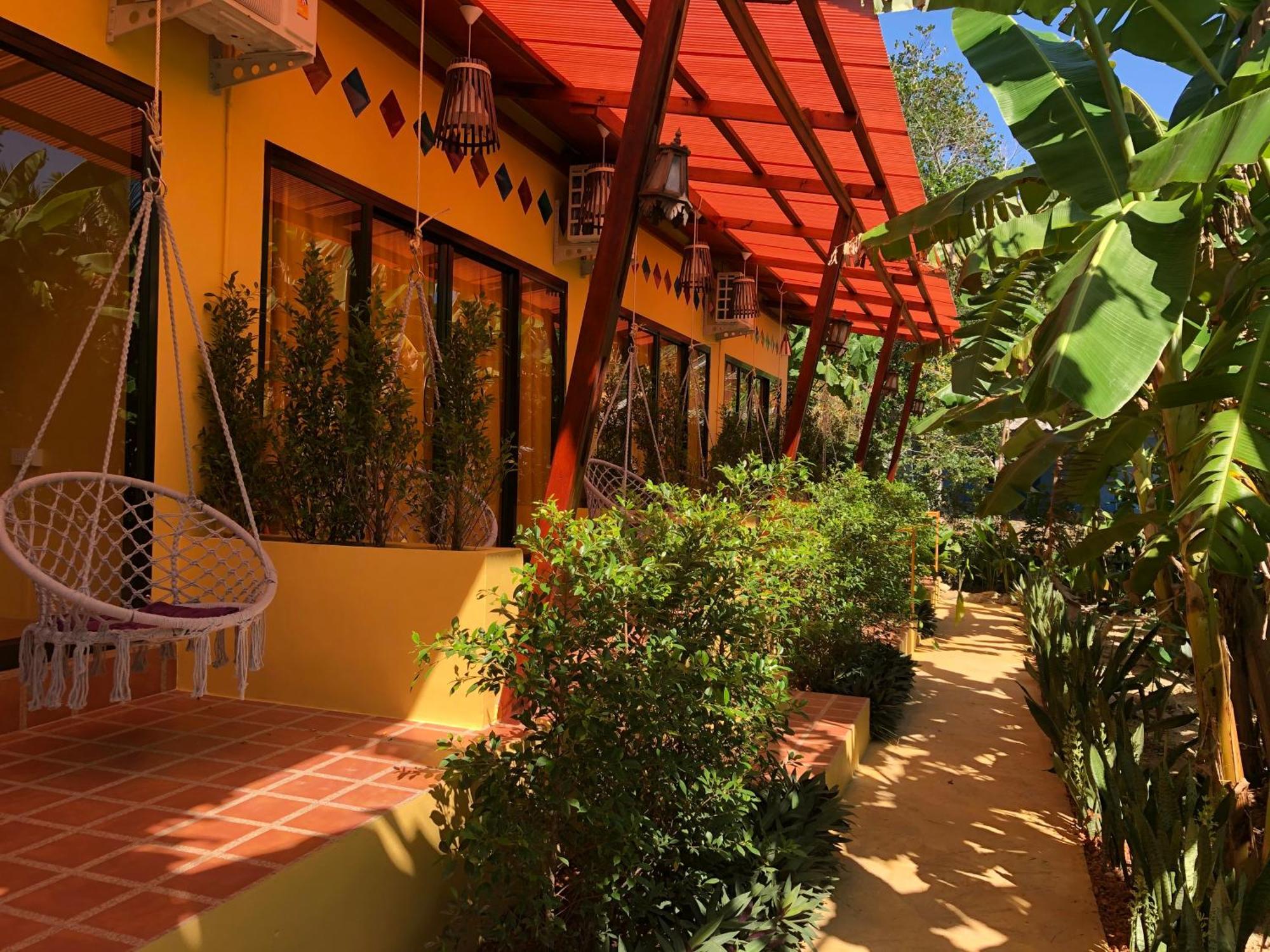 One World Bungalows Ко-Ланта Экстерьер фото